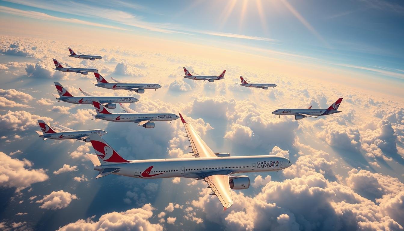 Garuda Indonesia tambah armada baru untuk rute internasional