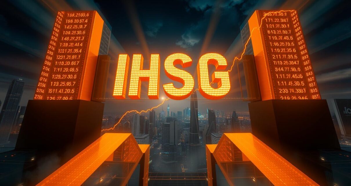Indeks Harga Saham Gabungan capai rekor tertinggi tahun ini