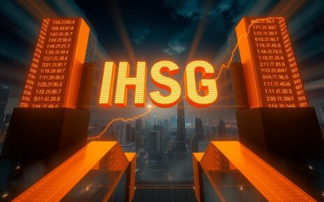 Indeks Harga Saham Gabungan capai rekor tertinggi tahun ini