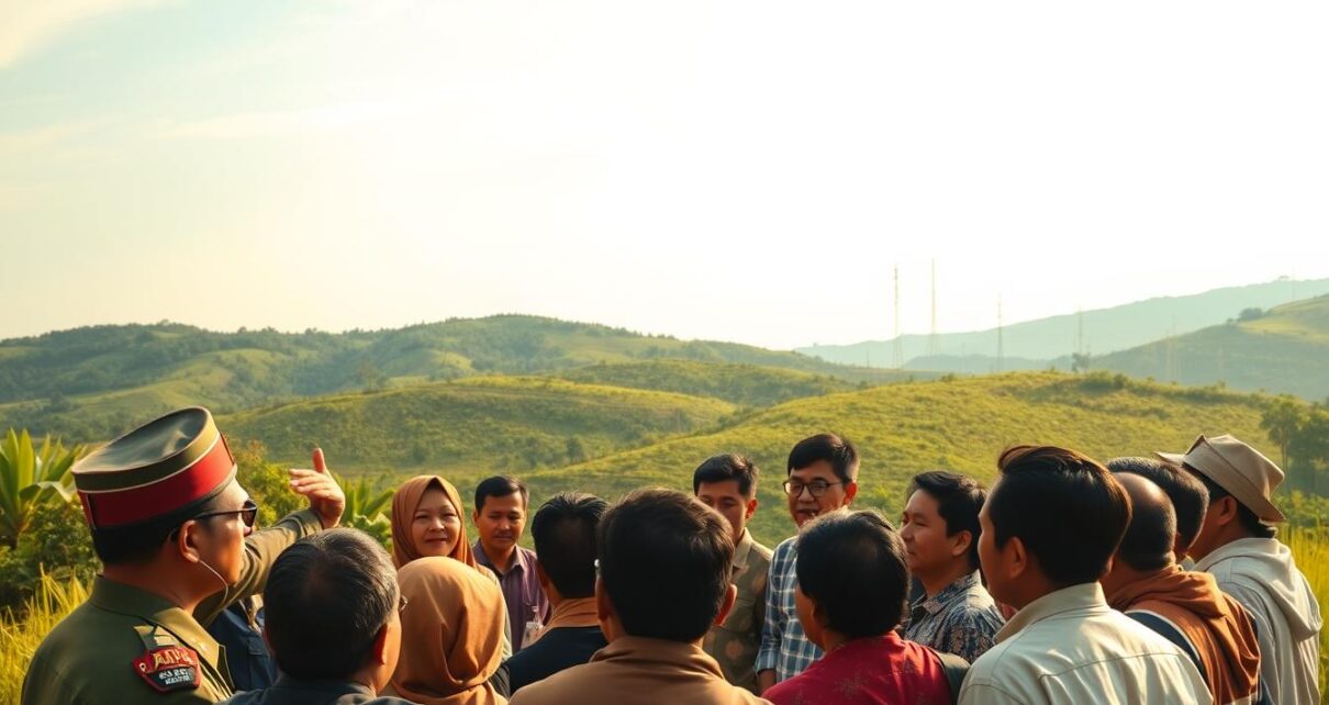 Kodim sibuk sosialisasi 5G di pedesaan