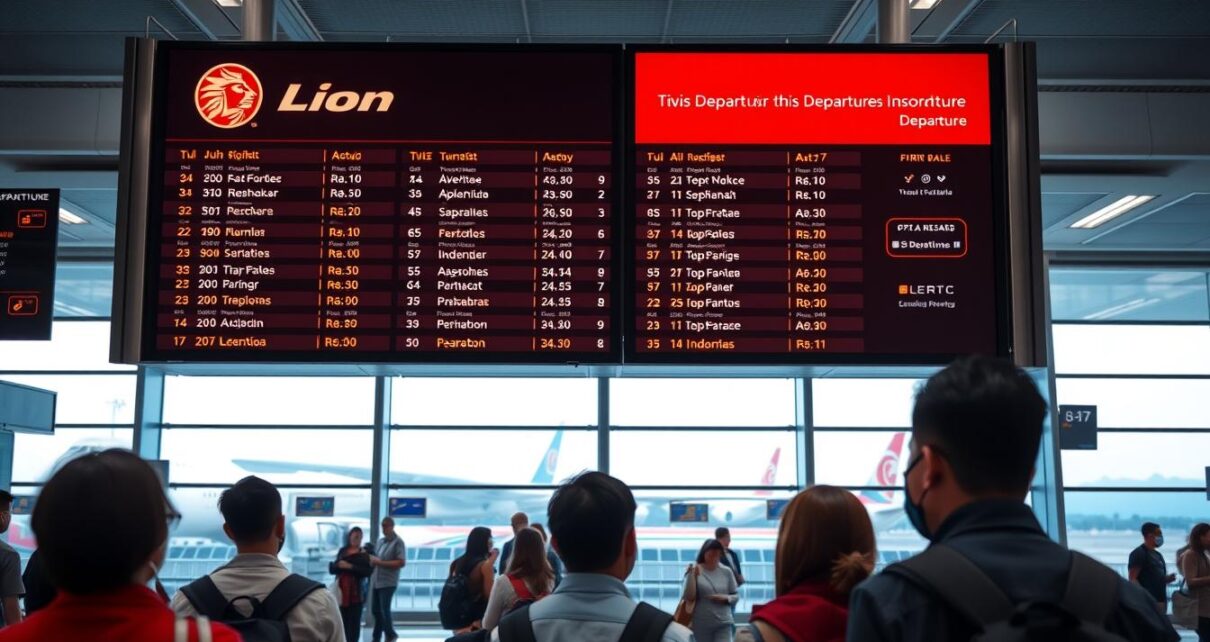 Lion Air kembalikan jadwal penerbangan normal pasca pandemi