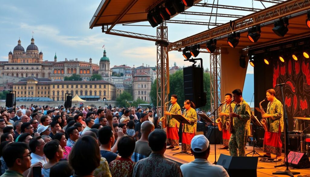 Musisi jazz Indonesia tampil di festival Eropa