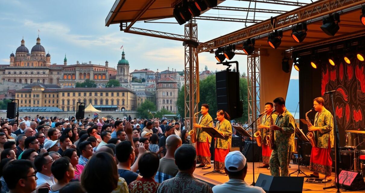 Musisi jazz Indonesia tampil di festival Eropa