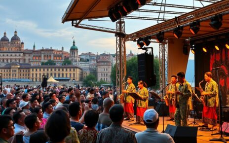 Musisi jazz Indonesia tampil di festival Eropa