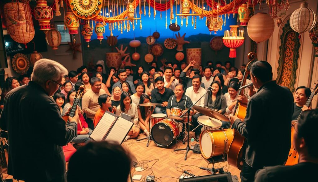 Pertukaran budaya antara Indonesia dan Eropa di festival jazz internasional
