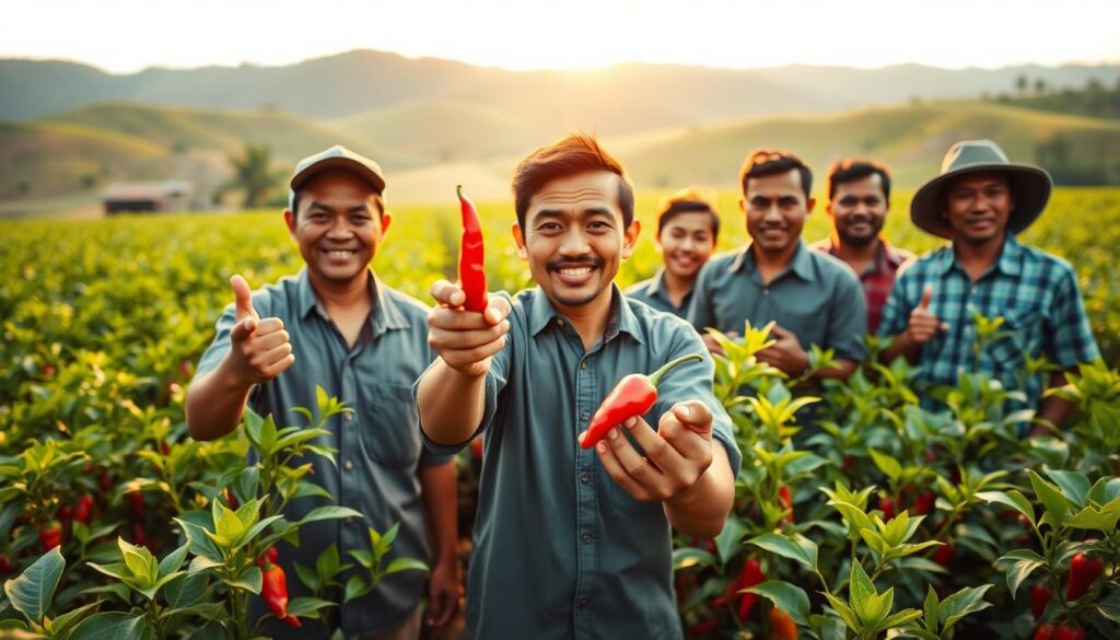 Petani cabai kampanyekan pertanian tanpa pestisida