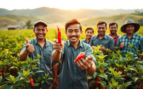 Petani cabai kampanyekan pertanian tanpa pestisida