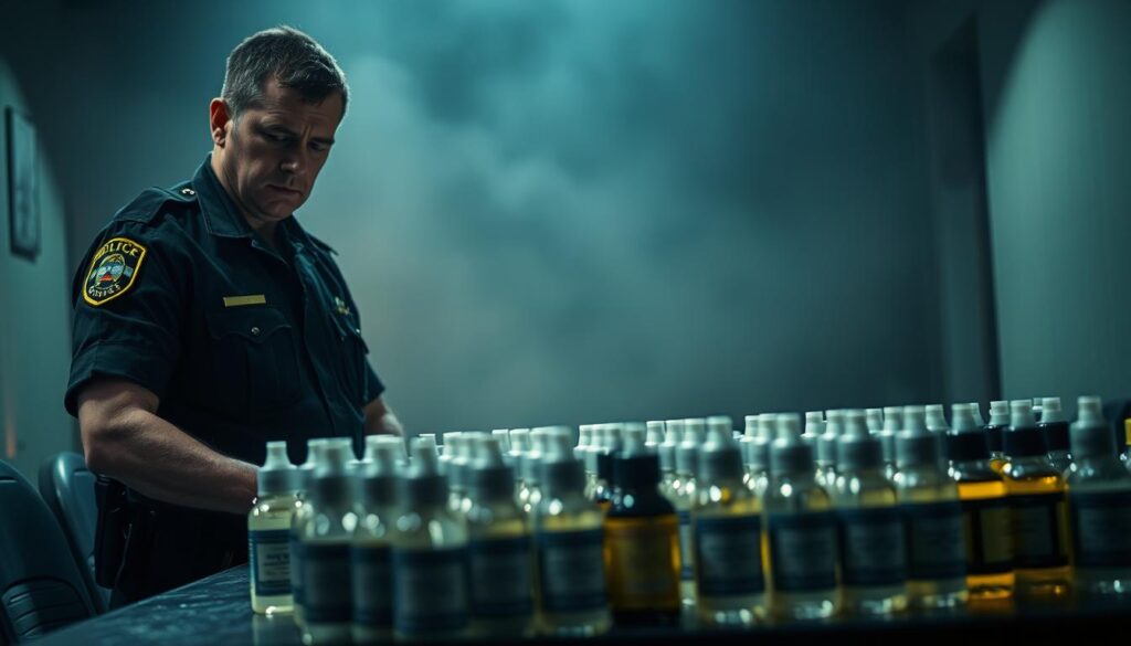 Polisi sita ribuan botol kosmetik berbahaya dari toko online