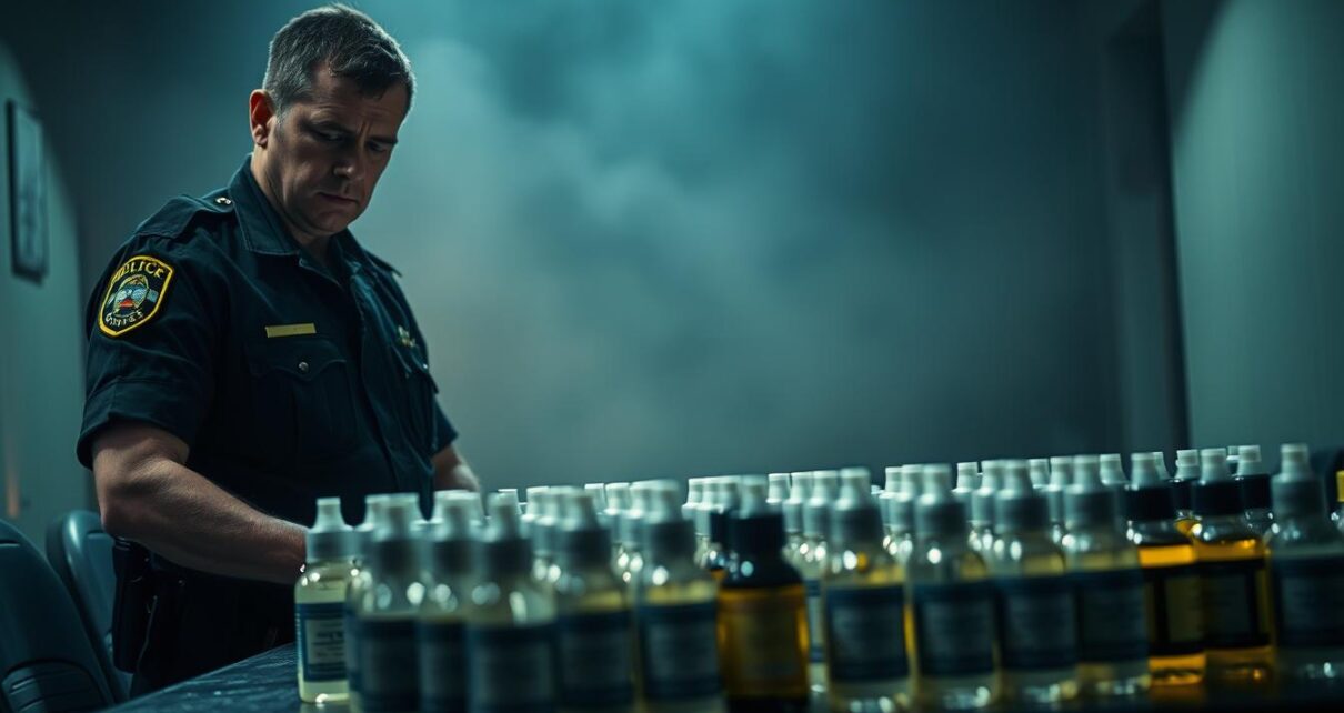 Polisi sita ribuan botol kosmetik berbahaya dari toko online