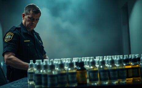 Polisi sita ribuan botol kosmetik berbahaya dari toko online