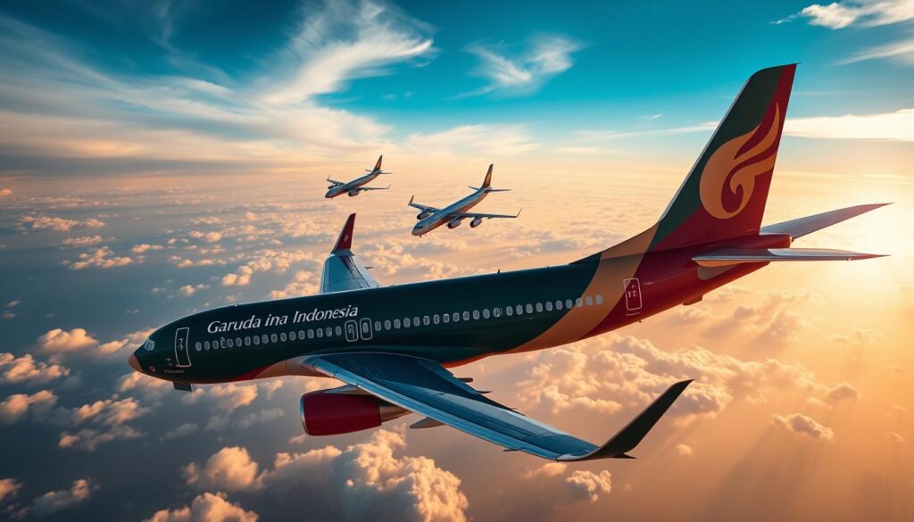 armada baru Garuda Indonesia