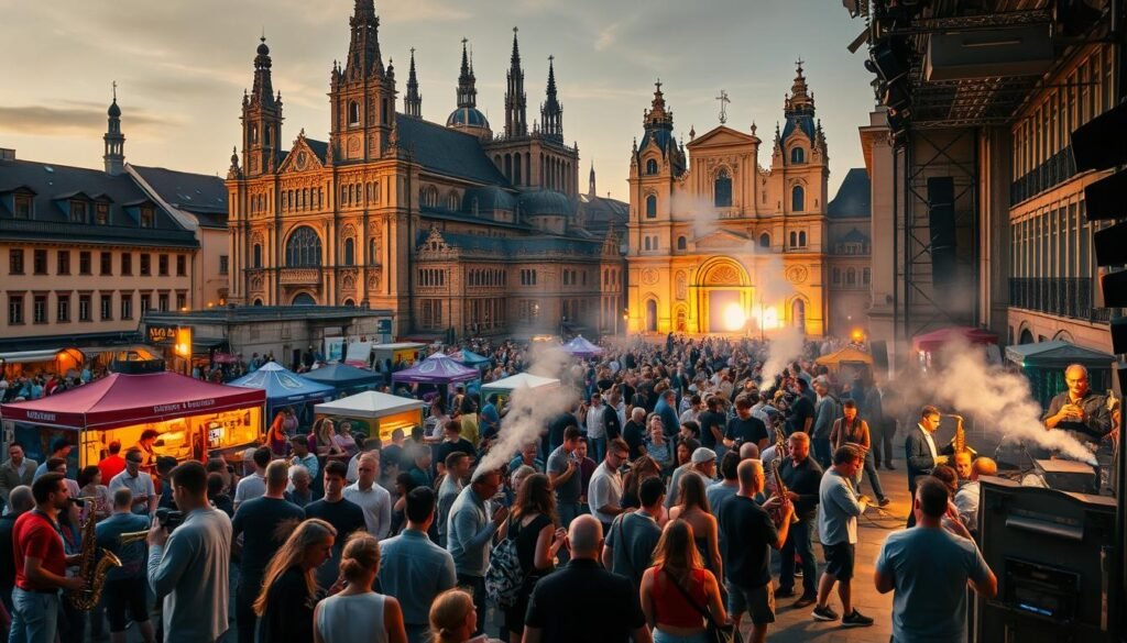 festival musik jazz Eropa