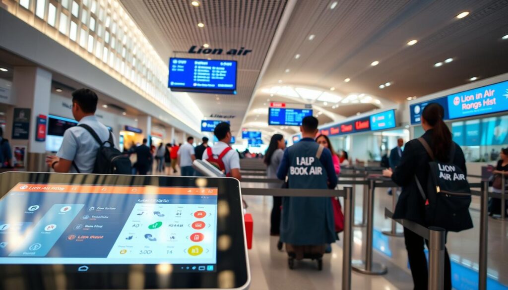 informasi terkini Lion Air penerbangan