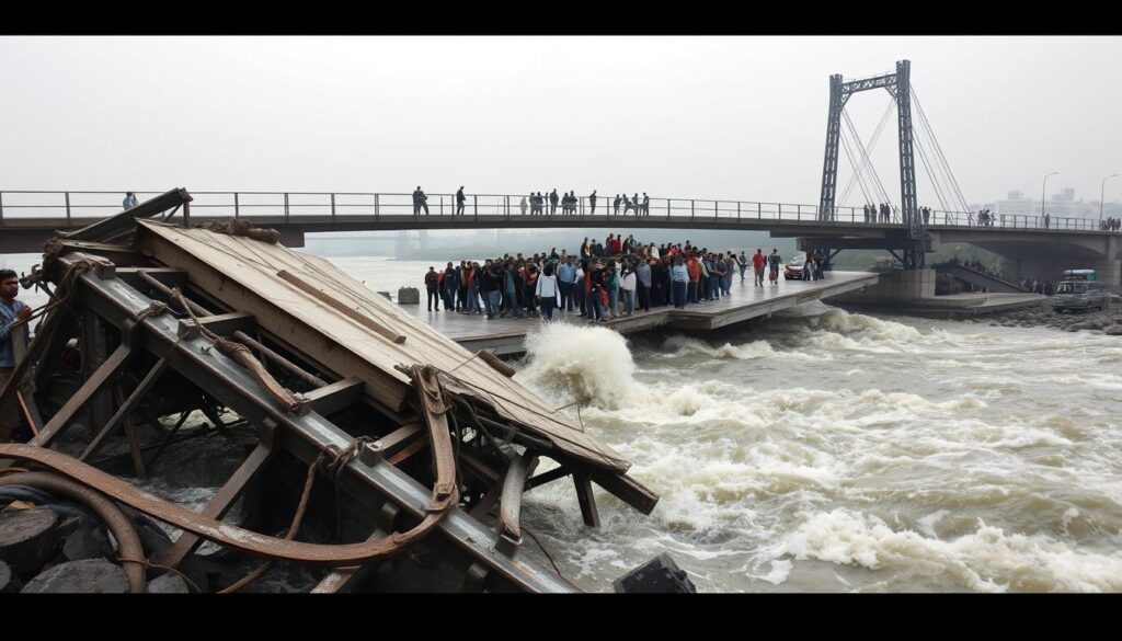 jembatan ambruk