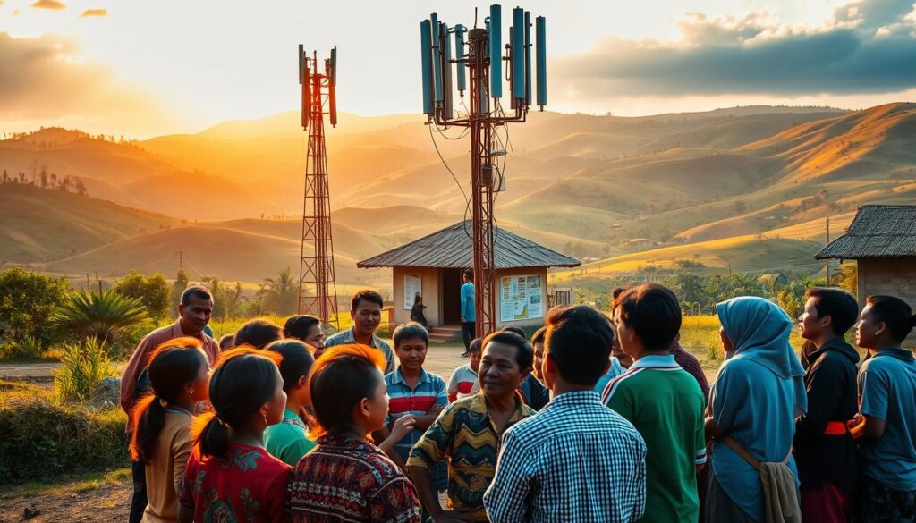 kemanfaatan 5G di pedesaan