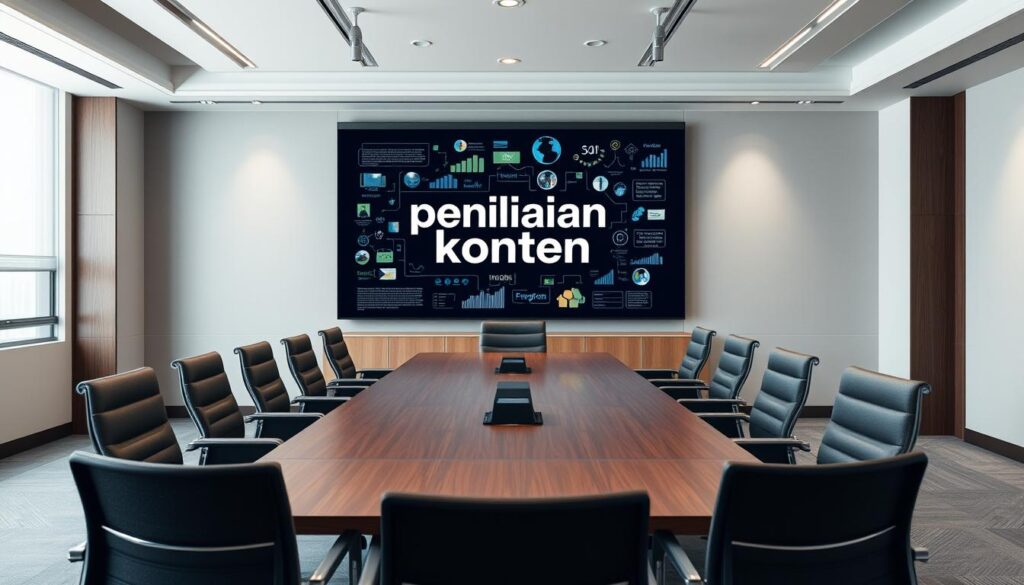 penilaian konten