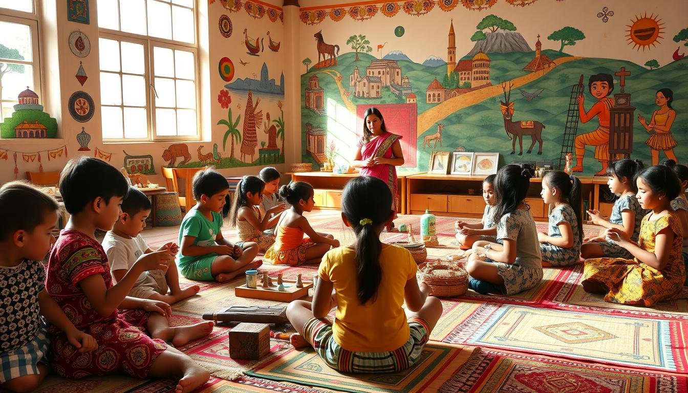 Ethnomatematika untuk Pembelajaran Lintas Budaya
