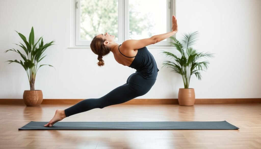 Postur tubuh yang benar saat melakukan yoga
