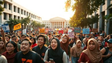 Protes mahasiswa ITB soal UKT & pinjol