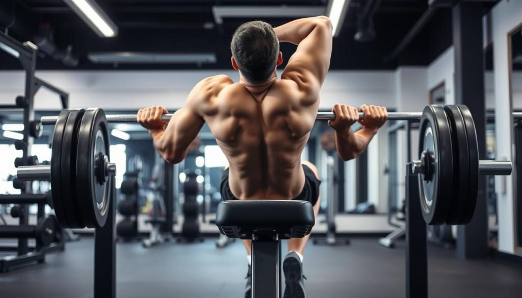 Teknik menjaga postur tubuh saat bench press