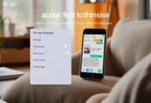 Font-Size Per-App Android