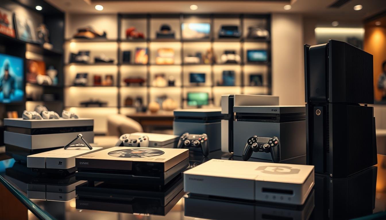 Limited edition console collection