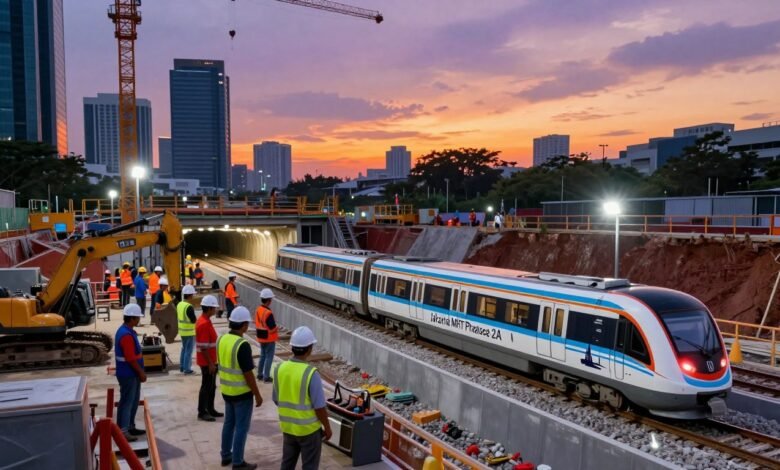 MRT Jakarta fase 2A