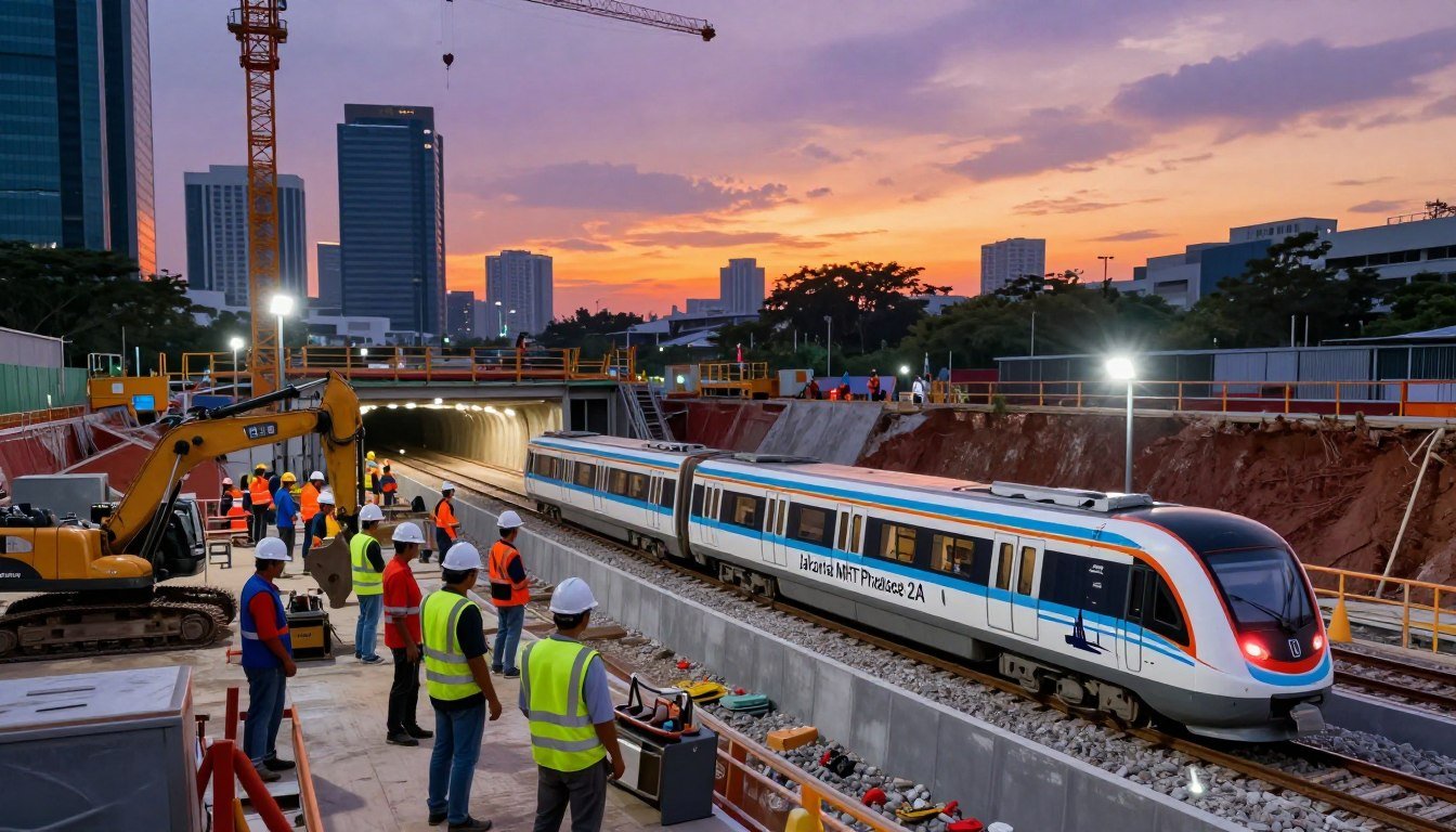 MRT Jakarta fase 2A