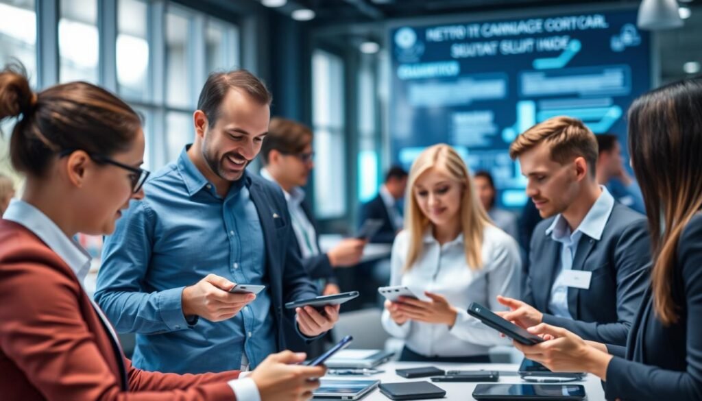 Manajemen perangkat mobile untuk bisnis Manajemen perangkat mobile untuk bisnis